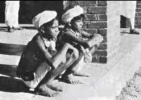 Illustration of Muslims in Full Squat