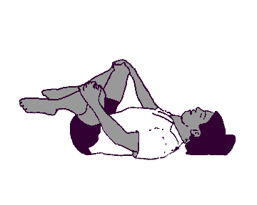 Classic Free pilates exercises instructions:  adductor stretch