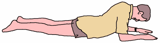 Mckenzie Extension Exercise - Stage 2