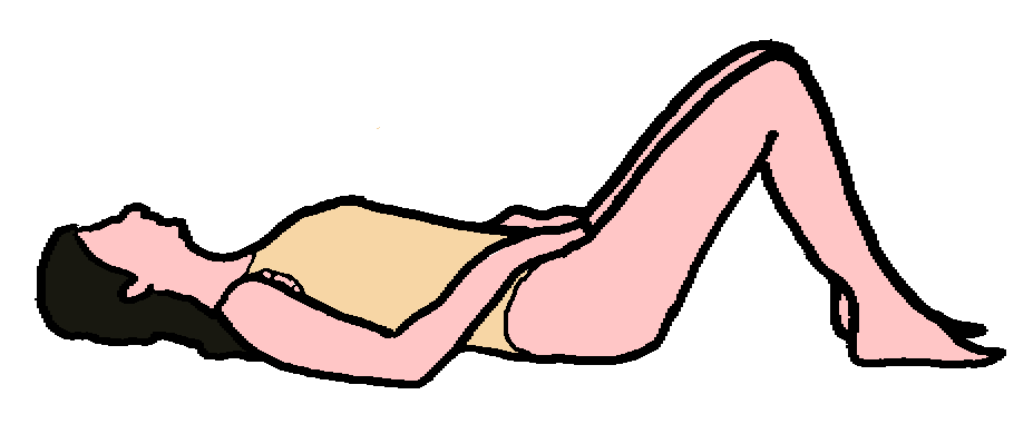 Weight bearing pilates exercise : Vacuum Cleaner