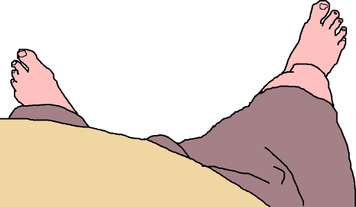 Side Plie: 
Correct alignment of knee over foot.