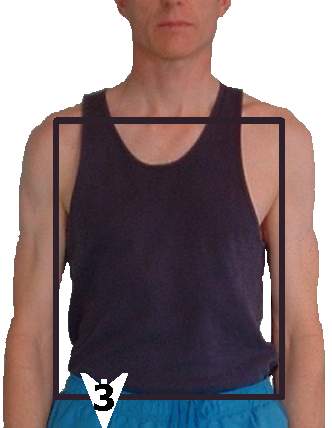 Pilates Box from the front - shortened on the right hand side.