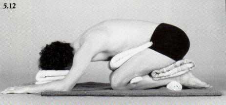 Yoga: Child's Pose
